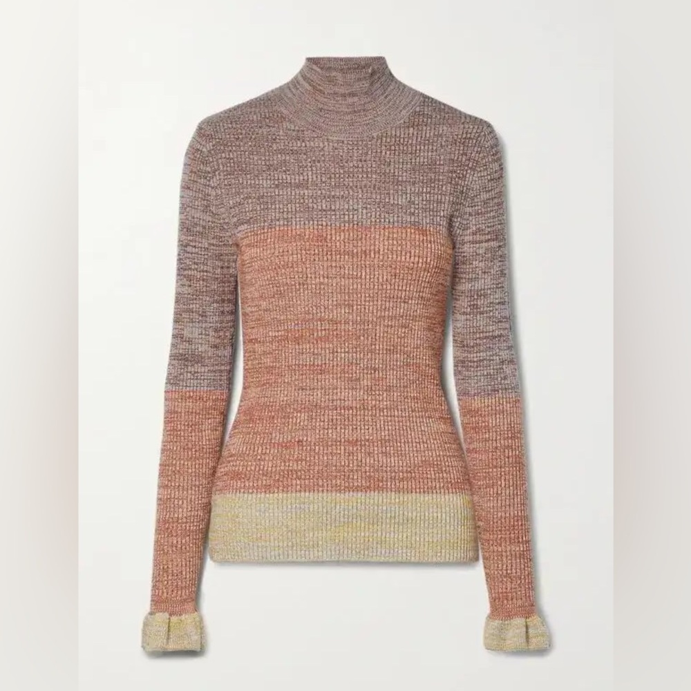 Ulla Johnson Violette Turtleneck Sweater - Seurat - Size S/M